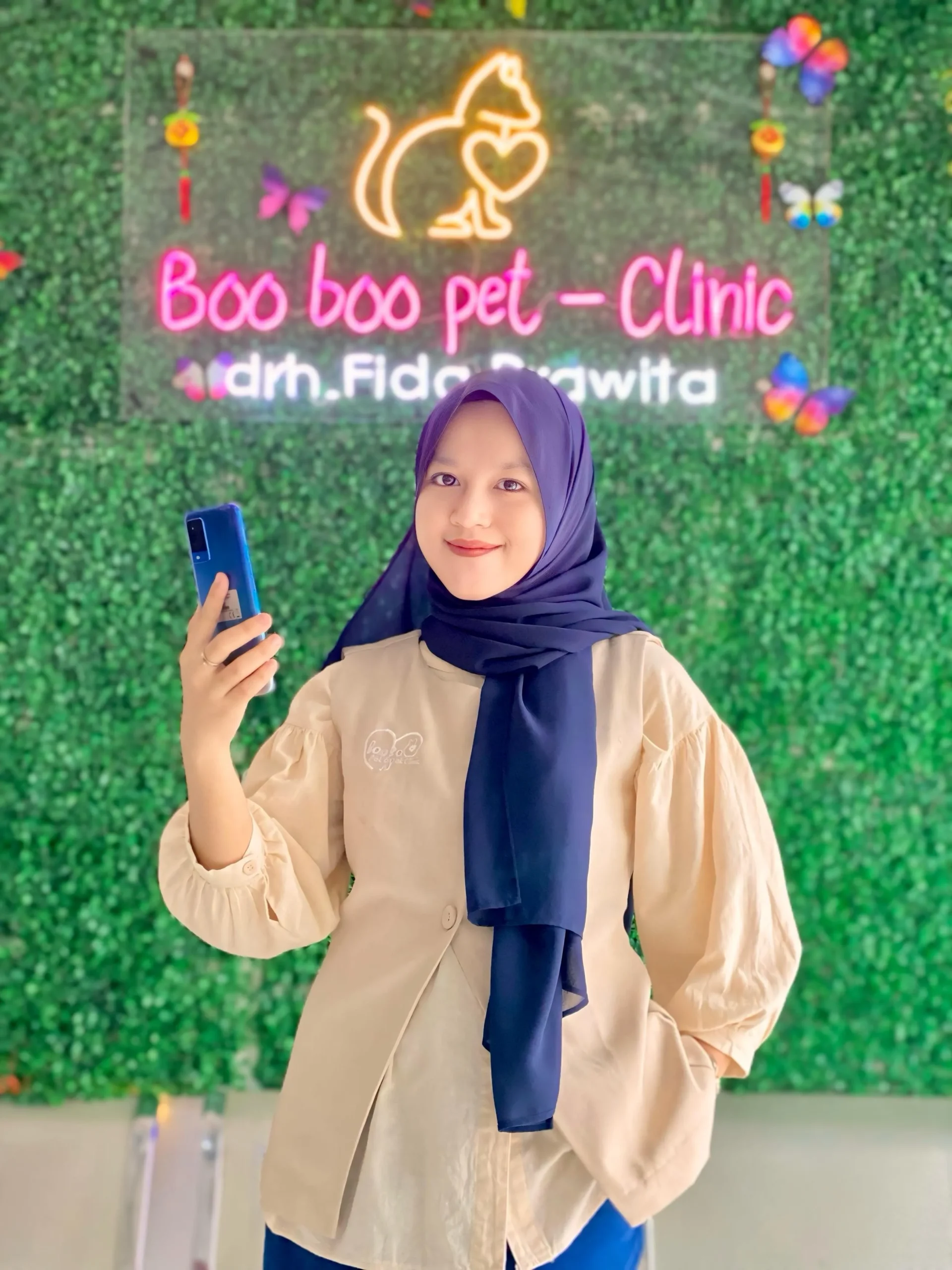 Foto Admin Booboo Pet Care