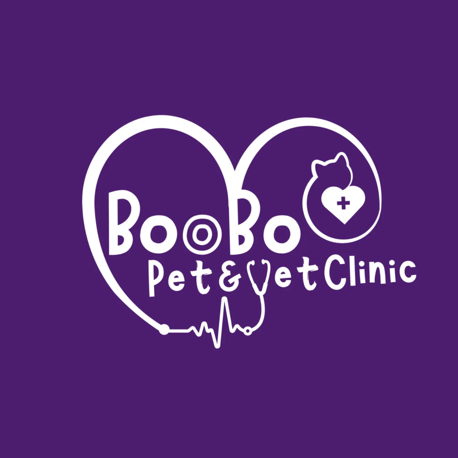 Logo Booboo Pet Care